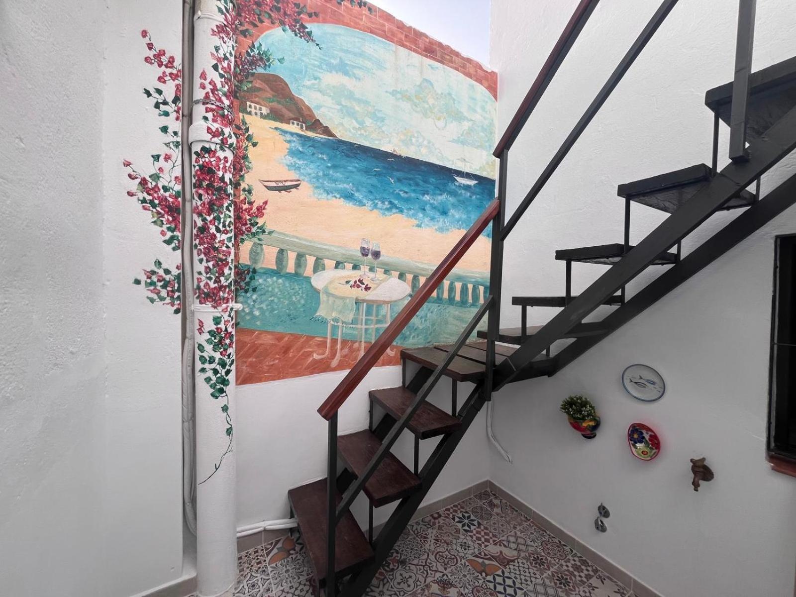 Apartamento Lidia Planta 2, La Carihuela 1ª Linea Playa, Vistas Mar, Buhardilla 1 Dormitorio, 40 M2, 1-3 Huesped, Terraza, Wifi Torremolinos Ngoại thất bức ảnh