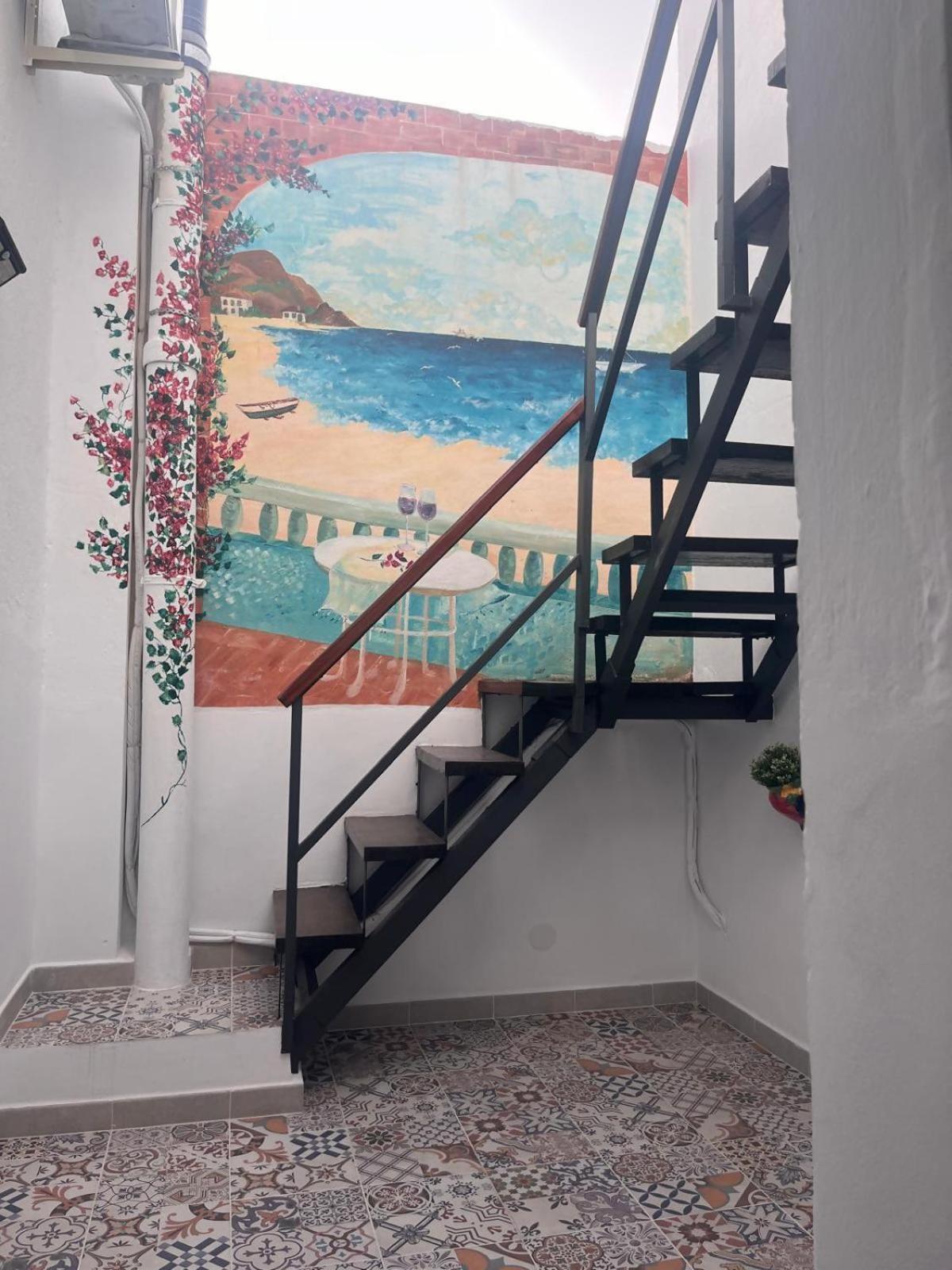 Apartamento Lidia Planta 2, La Carihuela 1ª Linea Playa, Vistas Mar, Buhardilla 1 Dormitorio, 40 M2, 1-3 Huesped, Terraza, Wifi Torremolinos Ngoại thất bức ảnh